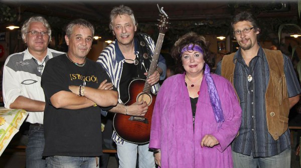 "35 Jahre Tex Robinson - Bühnenjubiläum" im Landhotel Grünberg
