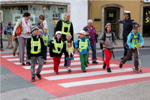 Gehen fördern: Vöcklabruck wird Pilotgemeinde