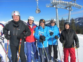 Politischer Lokalaugenschein in der Skiregion Dachstein West