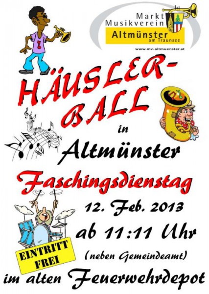 Häuslerball in Altmünster geht in die nächste Runde