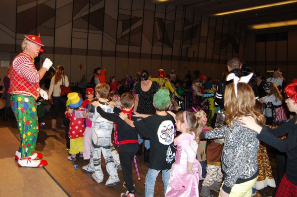 Großer Spaß beim Vöcklabrucker Kinderfasching