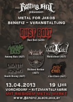 Benefizkonzert in Vorchdorf - Metal for Jakob