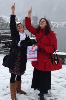 One billion rising in Gmunden - Tanzen für den Weltfrieden