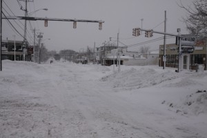 Schneesturm "Nemo" wütet über New York - Laakirchner schildert Blizzard-Lage