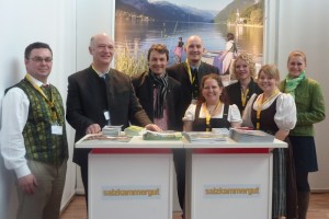 Salzkammergut präsentiert sich auf den wichtigsten europäischen Tourismusmessen