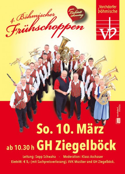 4. Böhmischer Frühschopppen zum Liebstattsonntag im GH Ziegelböck