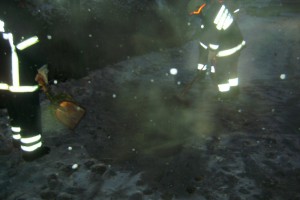 Bad Ischl: Unfall in der Grazerstraße - auf Stützmauer aufgefahren