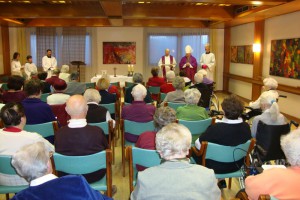 Hoher Besuch im Heinrich-Strobl-Seniorenheim