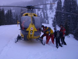 Schwerer Skiunfall am Kasberg | Foto: ÖAMTC