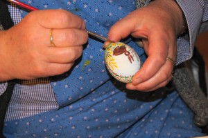 Frühlingsbeginn im Eggerhaus Altmünster