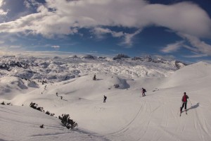 Winterbergsteigen am Krippenstein - ein großartiges Gruppenerlebnis für Tourismusschüler