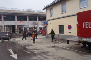 Bad Ischl: Verkehrsbehinderung durch Ölspur
