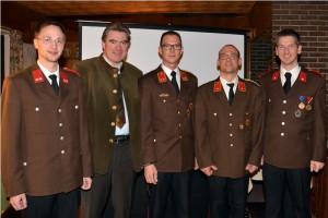 Feuerwehr Schörfling wählte neues Kommando