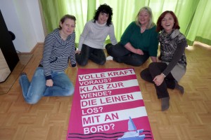 "Die Leinen los!" zum Internationalen Frauentag