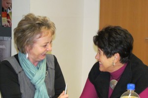 Projekt Communicare der Frauenberatungsstelle feiert 1. Geburtstag