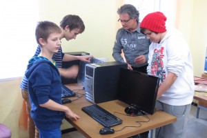 Großartige Computer-Spende für das Jugendzentrum JUZ nang-pu