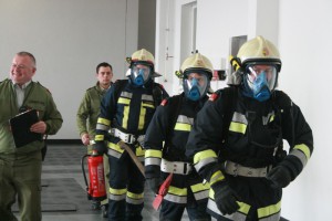 Erstes Goldenes Atemschutz-Leistungsabzeichen für die Feuerwehr Oberweis