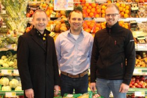 Neue Partnerbetriebe beim "Sozialen Warenkorb"