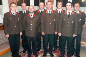 Seewalchen: Feuerwehr Kemating wählte neues Kommando