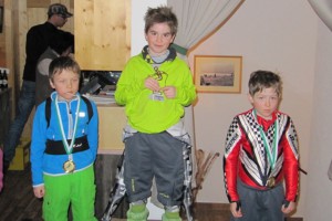 Letztes Rennen und Gesamtsiegerehrung beim Ski-Alpin-Salzkammergut-Cup 2013