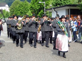 Bad Ischl: Frühlingskonzert der Musikkapelle Mitterweißenbach