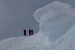 Turner bei Schiwochenende auf der Tauplitz