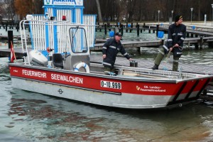 Neues A-Boot an Feuerwehr Seewalchen übergeben