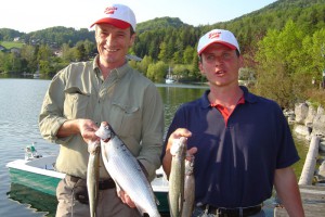 Großes Hegefischen im Salzkammergut