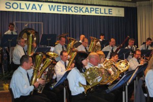 Frühlingskonzert der Solvay Werkskapelle