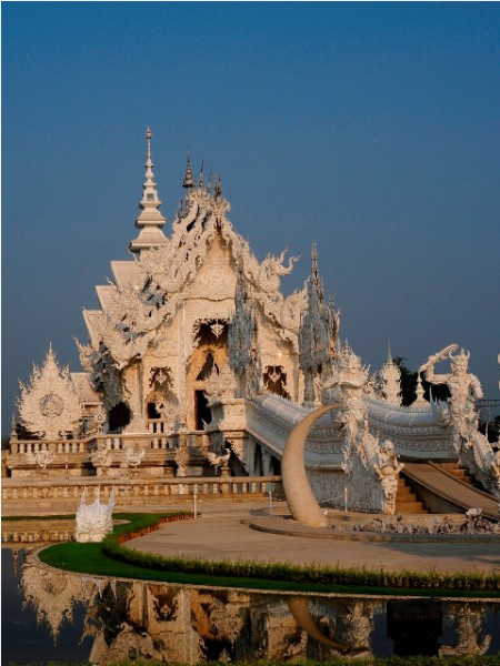 Multivisionsshow über Thailand im Pfarrsaal in Laakirchen