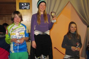Letztes Rennen und Gesamtsiegerehrung beim Ski-Alpin-Salzkammergut-Cup 2013