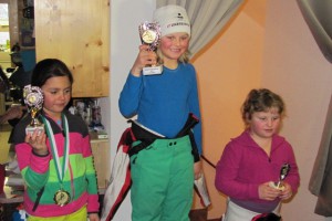 Letztes Rennen und Gesamtsiegerehrung beim Ski-Alpin-Salzkammergut-Cup 2013
