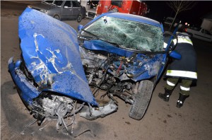 Frankenmarkt: bei Unfall lebensgefährlich verletzt | Foto: Wolfgang Spitzbart