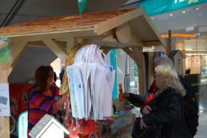 Großer Andrang beim Lebenshilfe-Verkaufsstand