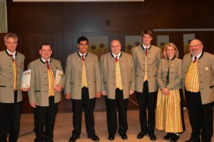 Vorstandsneuwahlen bei der Werkskapelle Laufen Gmunden-Engelhof