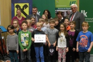 600 Volksschüler beteiligten bei "Stopp! - Lebensmittel verwenden statt verschwenden"