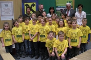 600 Volksschüler beteiligten bei "Stopp! - Lebensmittel verwenden statt verschwenden"