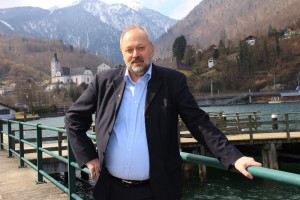 Herbert Riedler kandidiert für das Bürgermeisteramt in Ebensee