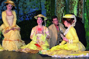 Don Pasquale im Gmundner Stadttheater