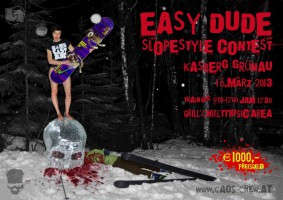 Easy Dude Slopestyle Contest am Kasberg