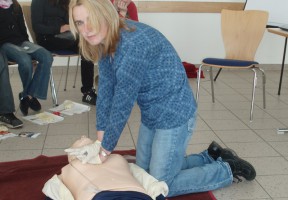 Erste-Hilfe-Auffrischungskurs beim Roten Kreuz Bad Goisern