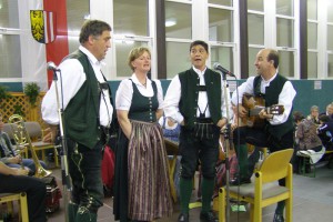 Salzkammergut Passionssingen "Passion am Berg" in Bad Ischl