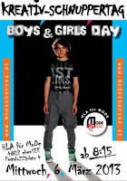 Mode Ebensee Kreativ-Schnuppertag Boys´ & Girls´ Day