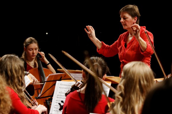 Abendkonzert der LMS-Gmunden im Stadttheater