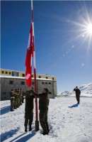 Bundesheer schließt Obertraun-Dachstein - letztes "Flagge einholen" am Oberfeld
