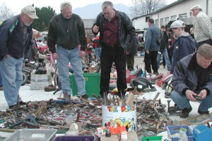 Nußdorfer Oldtimer- und Teilemarkt für Autos und Motorräder