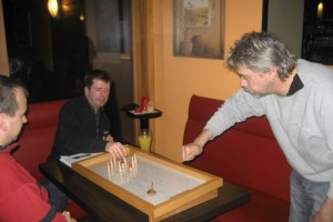 4. Tischpreiskegeln im "Café Picasso" in Gschwandt