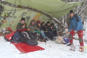 Generationenprojekt Weidenbau in Bad Ischl