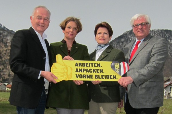 ÖVP Ebensee präsentierte Spitzenkanditaten