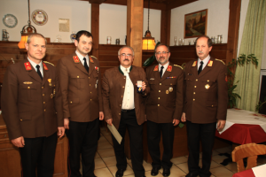 Feuerwehr Pinsdorf zieht Bilanz